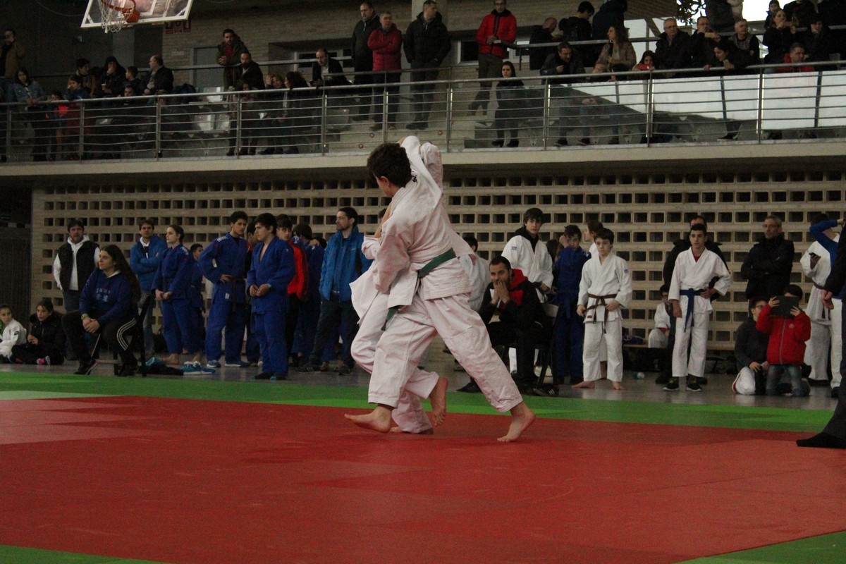 RESULTADOS Juegos Deportivos de Navarra -1&ordf;  INFANTIL Y CADETE 02-02-19. FOTOS.